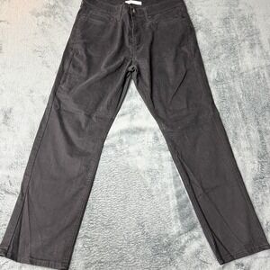Signature Levi Strauss‎ Athletic Fit Black Pants Menswear Casual Style